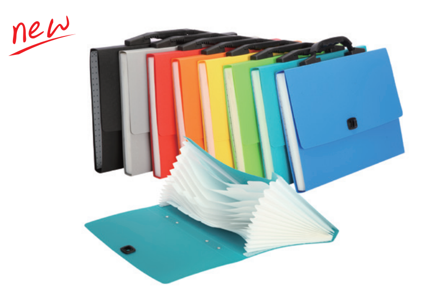 A4 expanding file