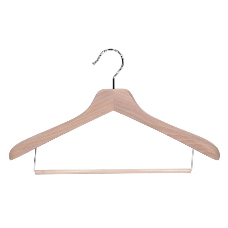 Wooden luxury hanger, hotel hanger