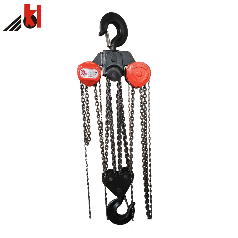 Heavy Lifting Chain Block 30t