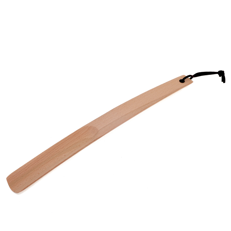 Wooden shoehorn for high end hotel