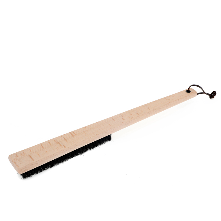 Wooden clothes brush for high end hotel