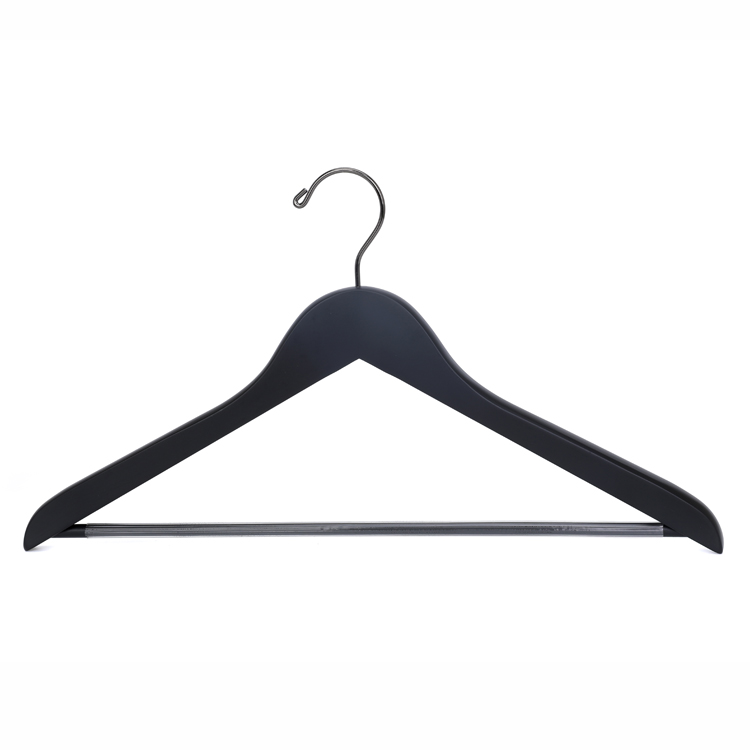 High quality wooden luxury hanger for hotel