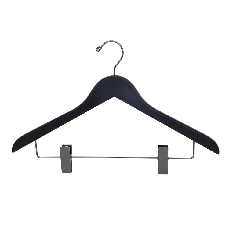 High quality wooden luxury hanger for hotel