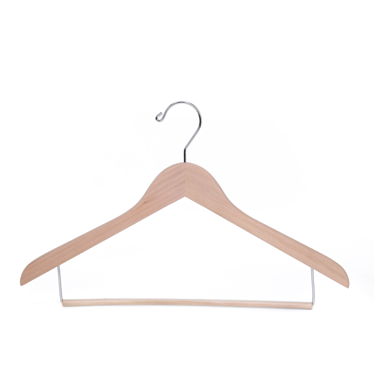High quality wooden luxury hanger for hotel