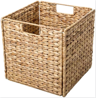 Zhengheshun water hyacinth grass woven basket