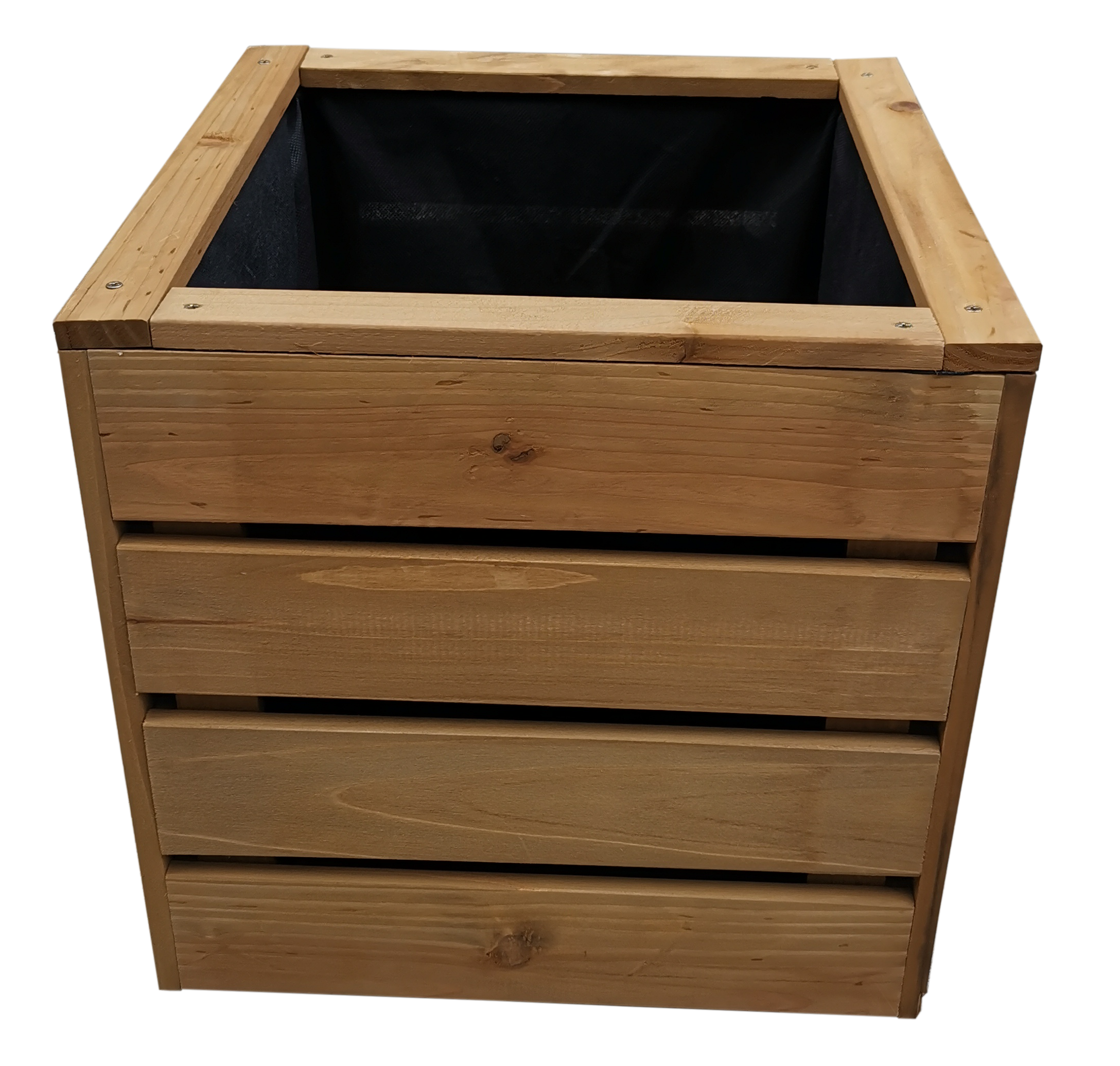 Wooden planter