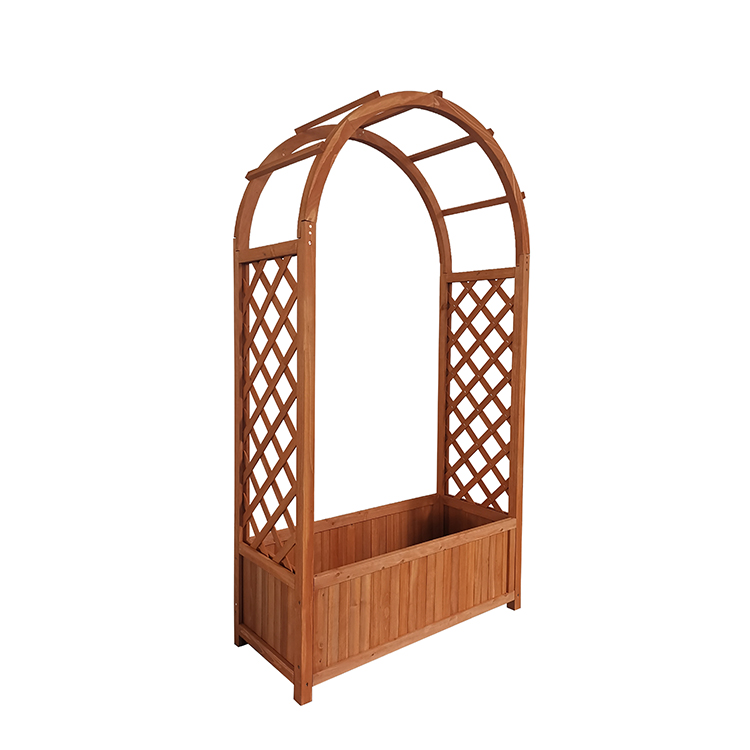 Arch planter