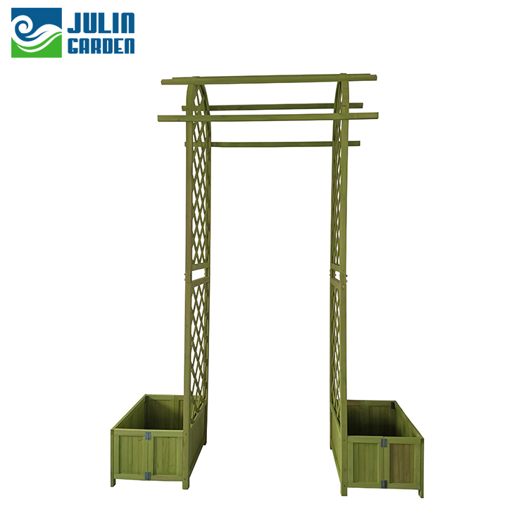 Arch planter
