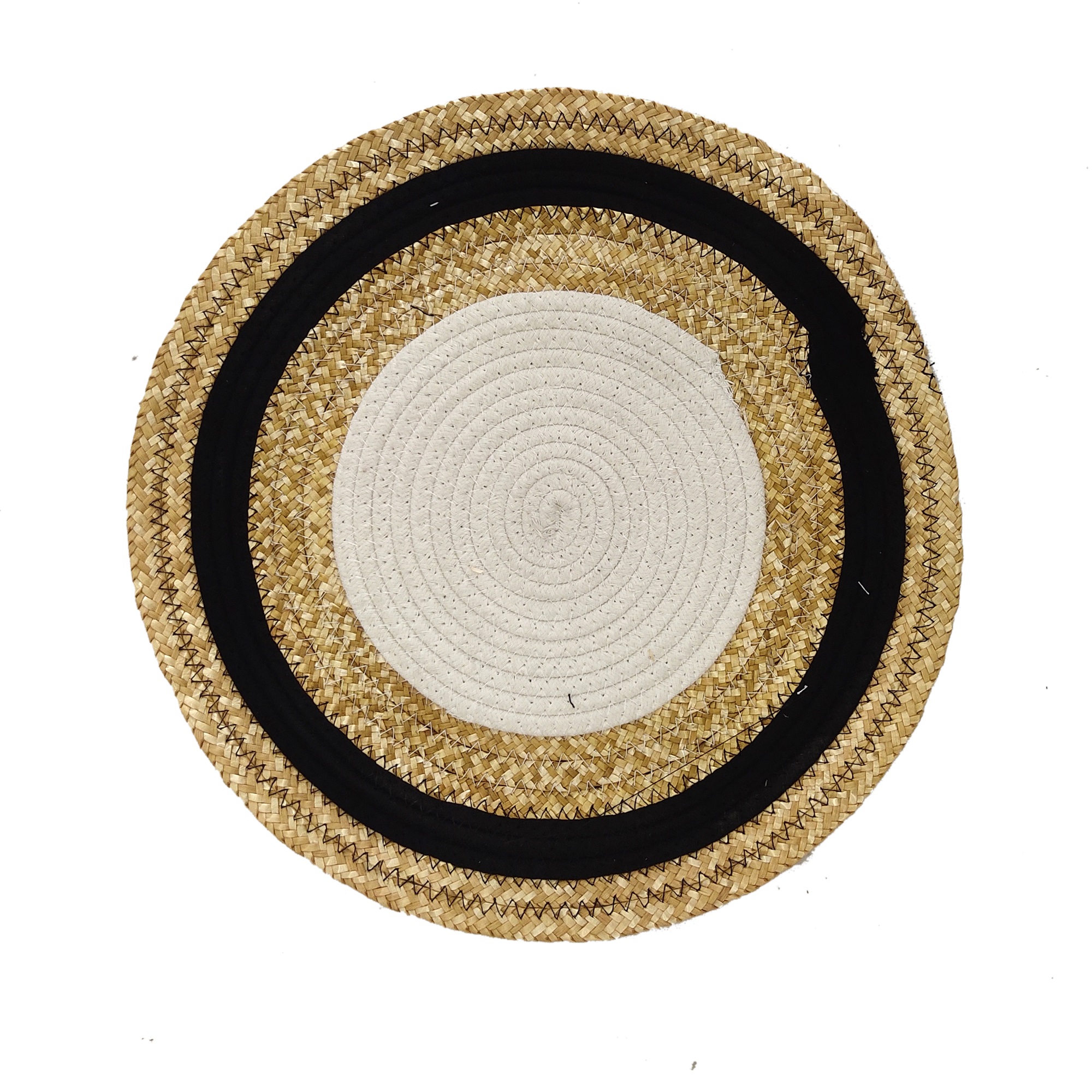 Wheat straw and cotton mixed mats