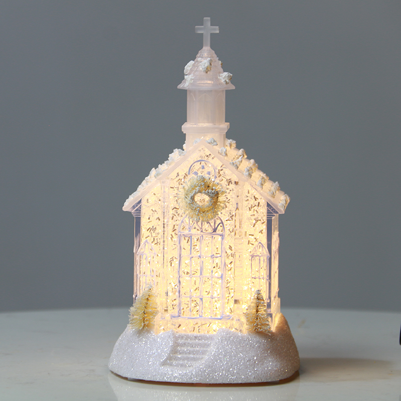 warm white LED house light