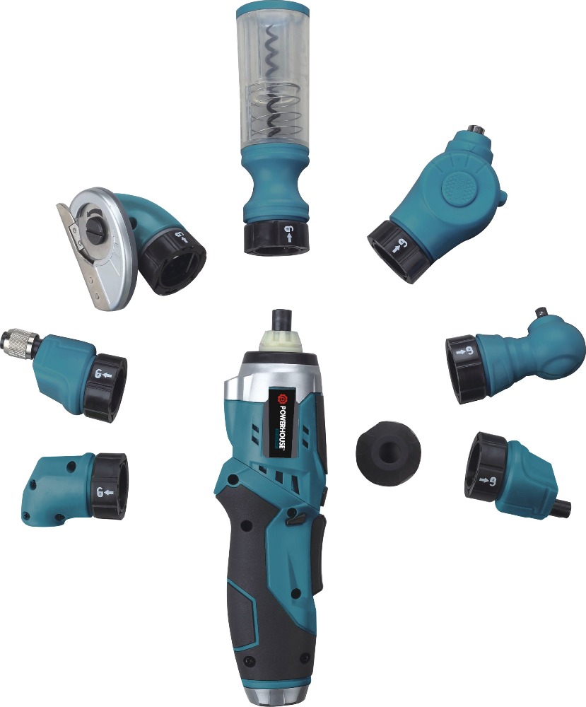 Electric cordless screwdriver