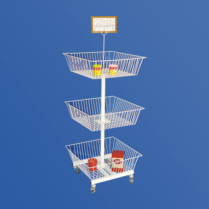 Floor display stand, display rack，dumping stand，dumping basket