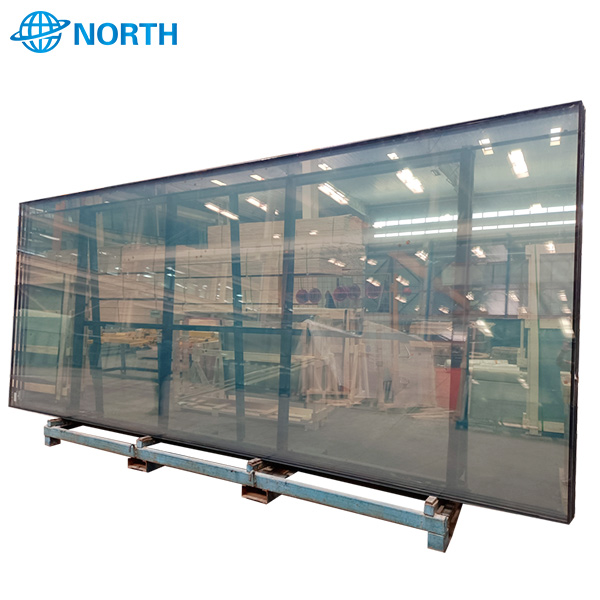 North Tech double glazed tempered insulated glass