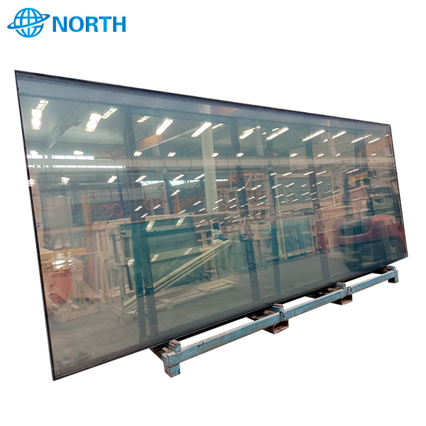 North Tech double wall greenhouse insulated glass