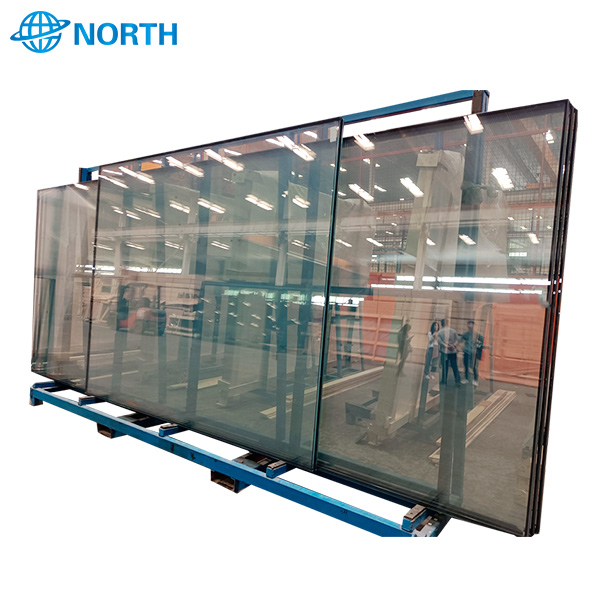 North Tech double wall insulated glass