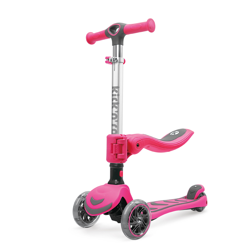 kids scooter with seat
