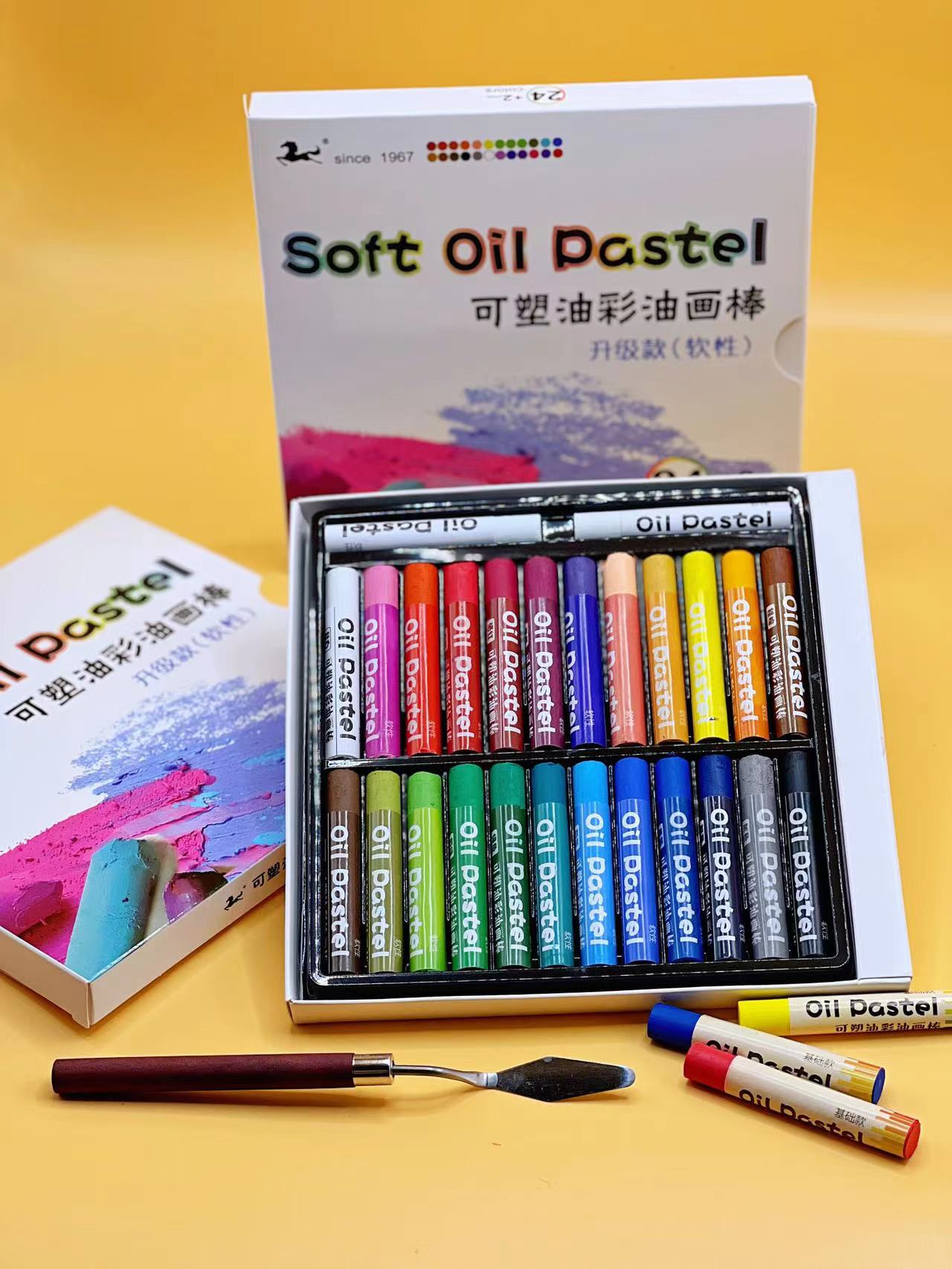 Oil Pastels