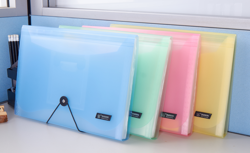 A4 expanding file