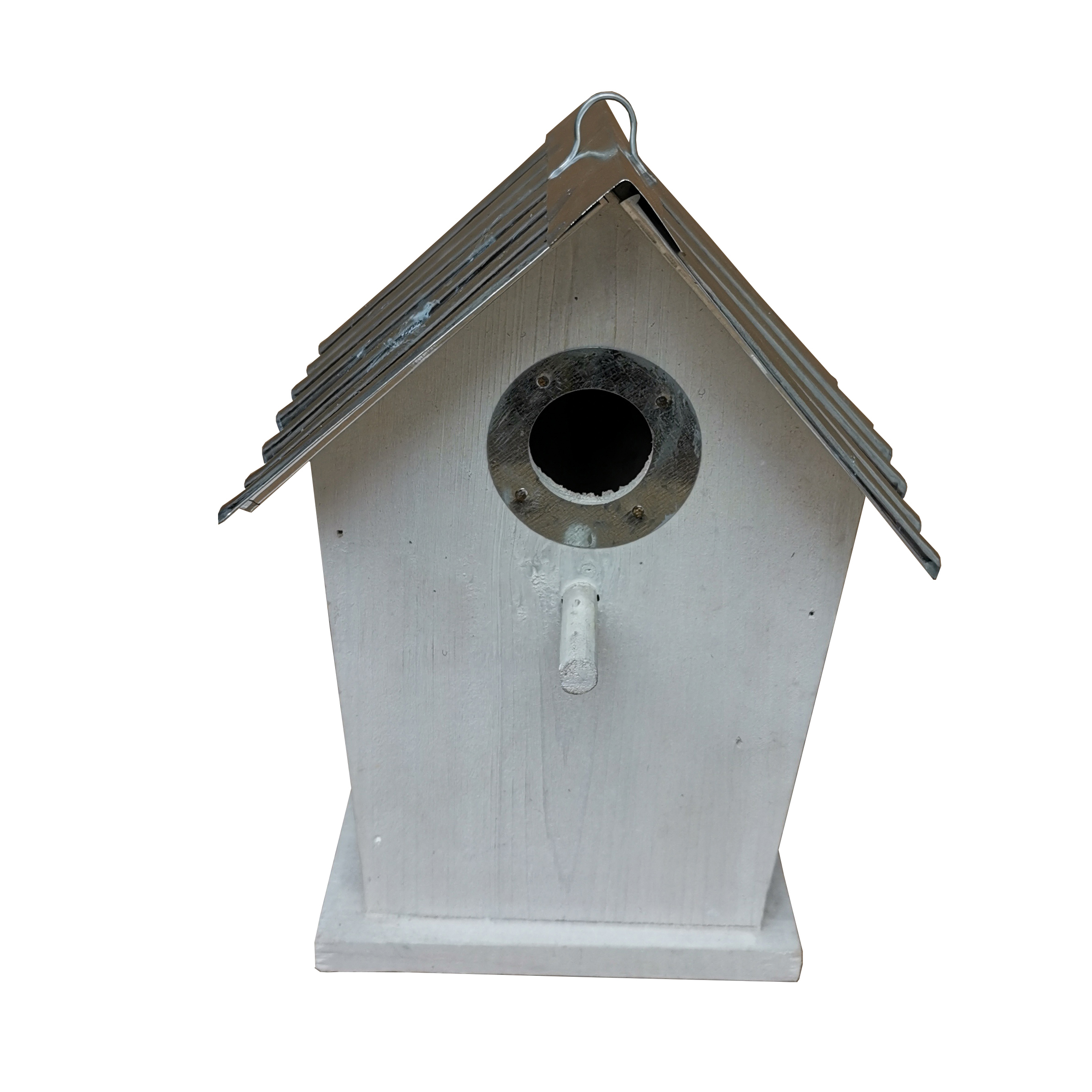 Bird house w/zinc roof