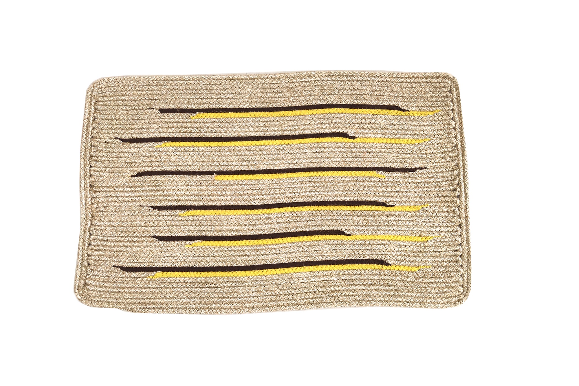 Wheat straw and cotton mats
