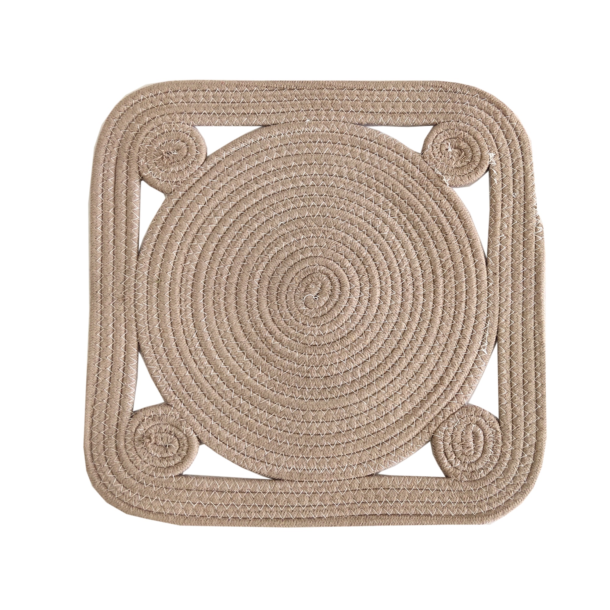 Wheat straw and cotton mats
