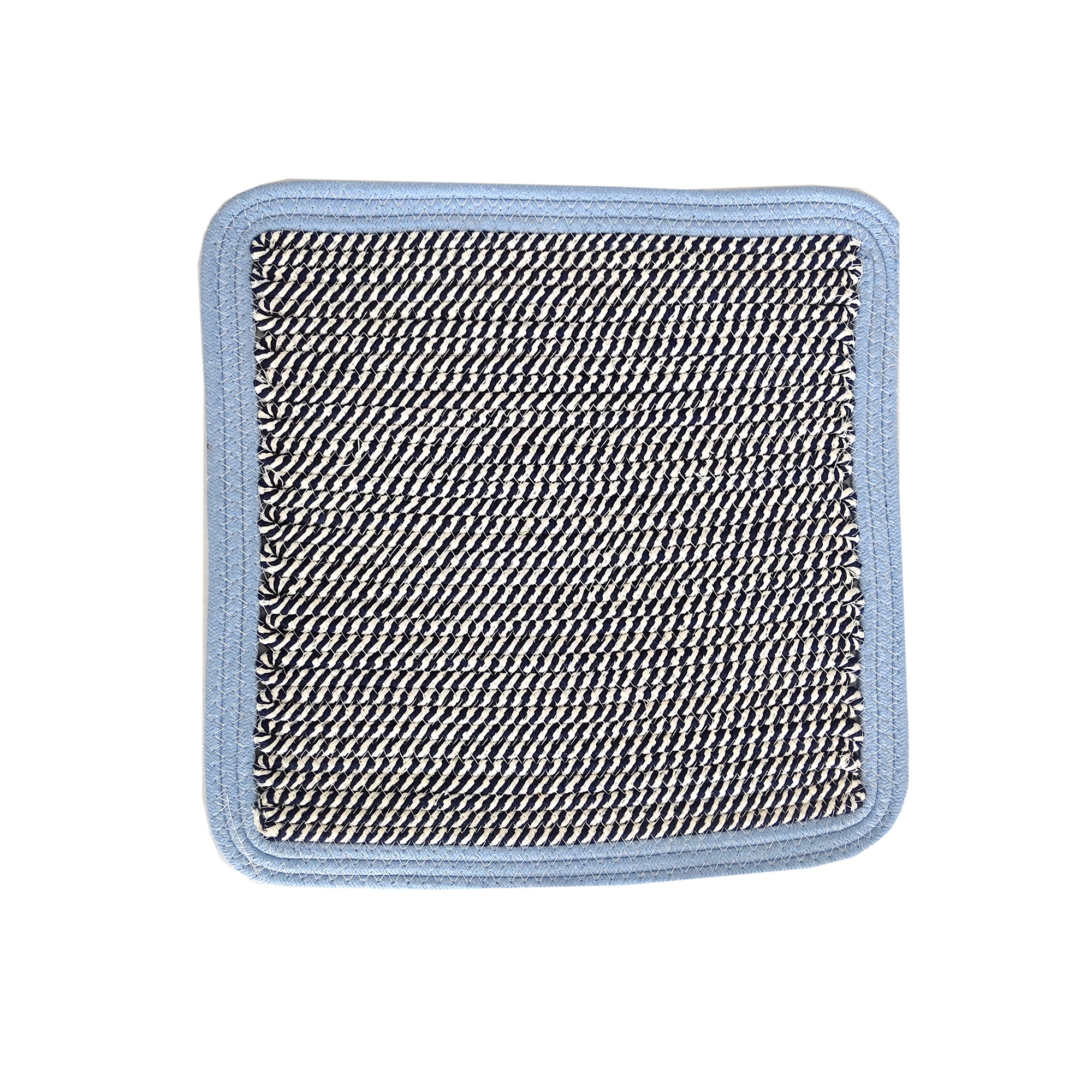 Wheat straw and cotton mats