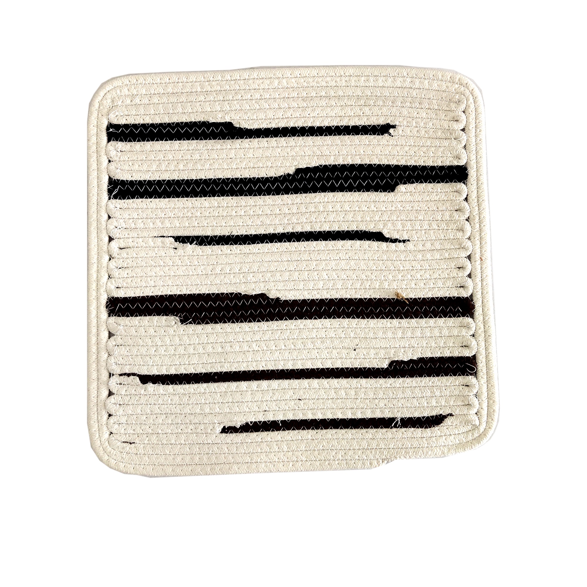 Wheat straw and cotton mats