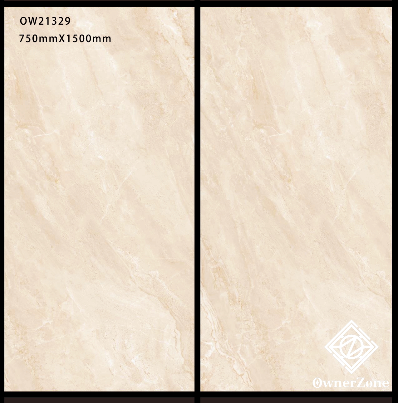 Large size glazed tiles 701500 9001800 marble beige