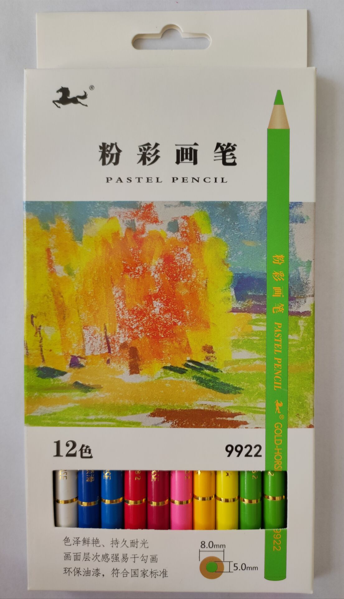 pastel pencil
