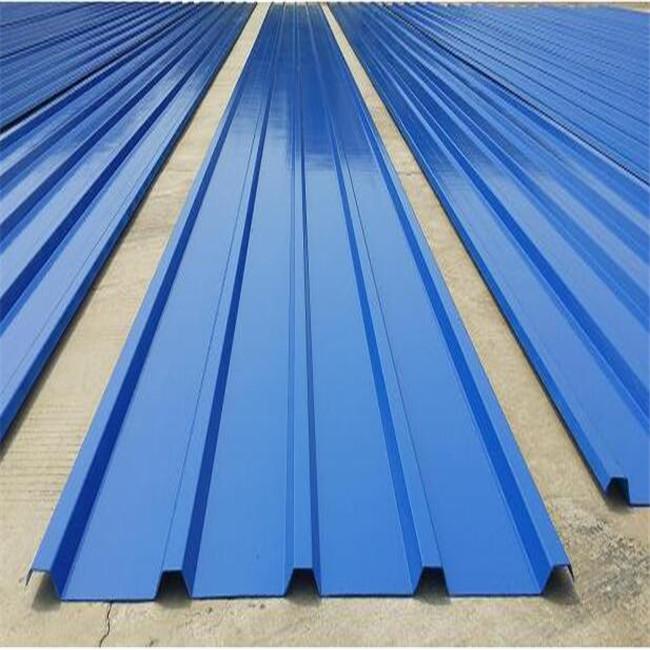 Langfang Bonai high quality thin PVC corrugated roof plate
