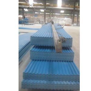 Langfang Bonai high quality thin PVC corrugated roof plate