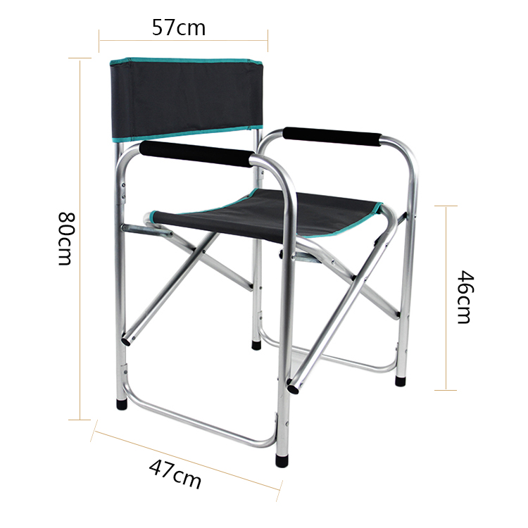 Winton director chair,lightweight camping folding chair,portable fishing seat w/carrybag,cup holder