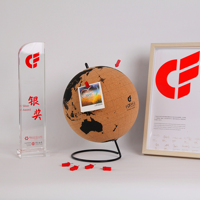 Cork Globe