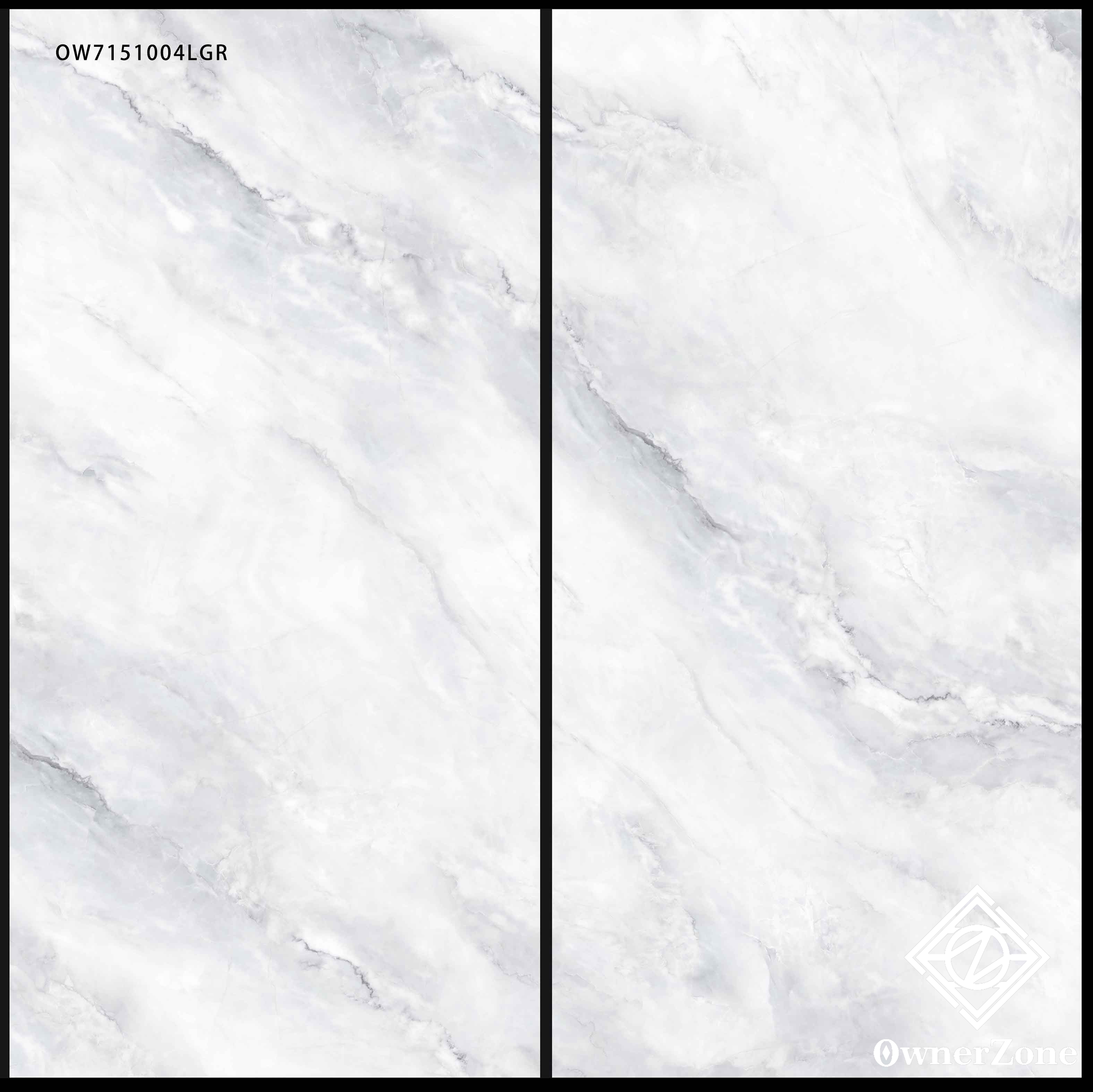 Large size glazed tiles 701500 9001800 marble light grey