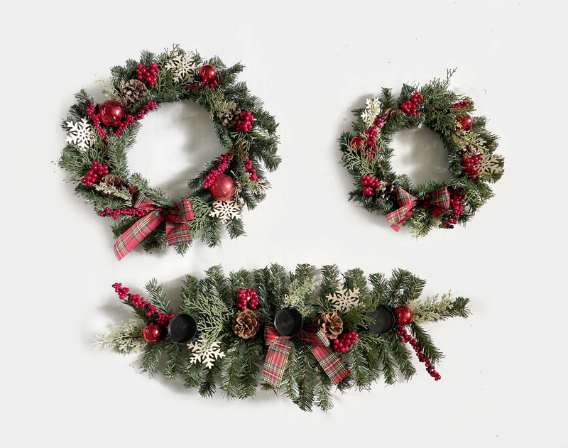 Christmas rattan star/tree/bell/reindeer/wreath/star topper /garland decorationdecor
