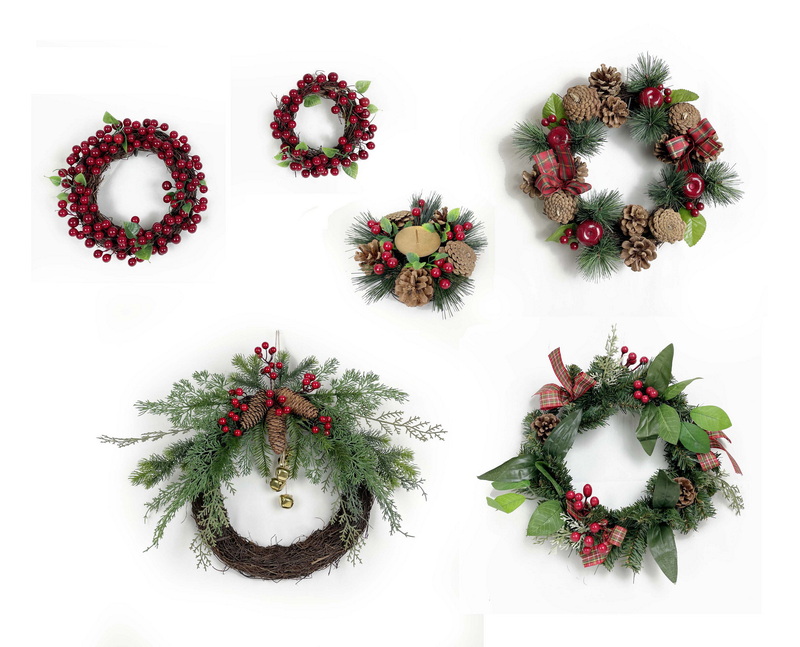 Christmas rattan star/tree/bell/reindeer/wreath/star topper /garland decorationdecor