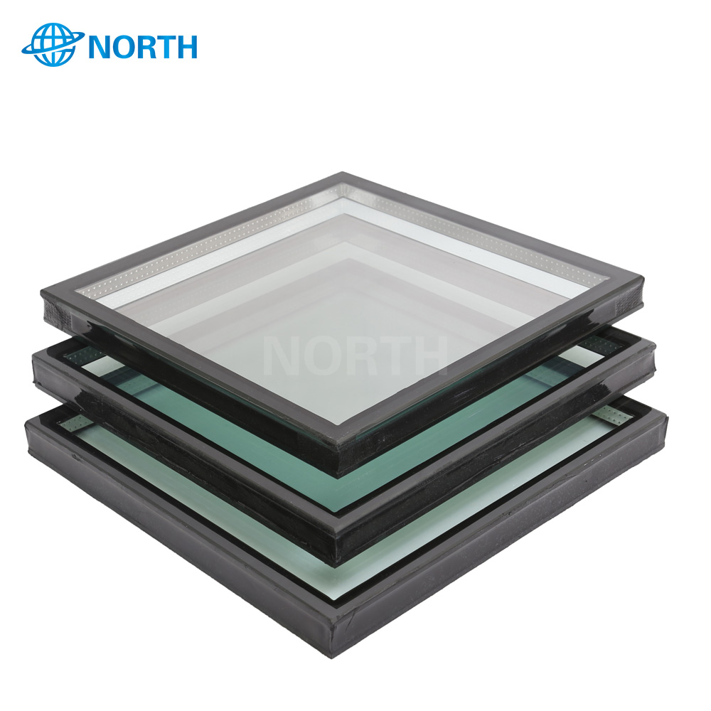 North Tech vacuum glass construction vitrage isolant