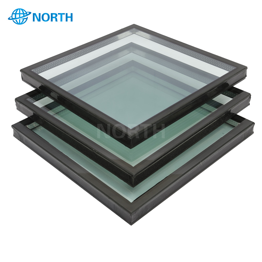 North Tech double-pane-glass insulated glass
