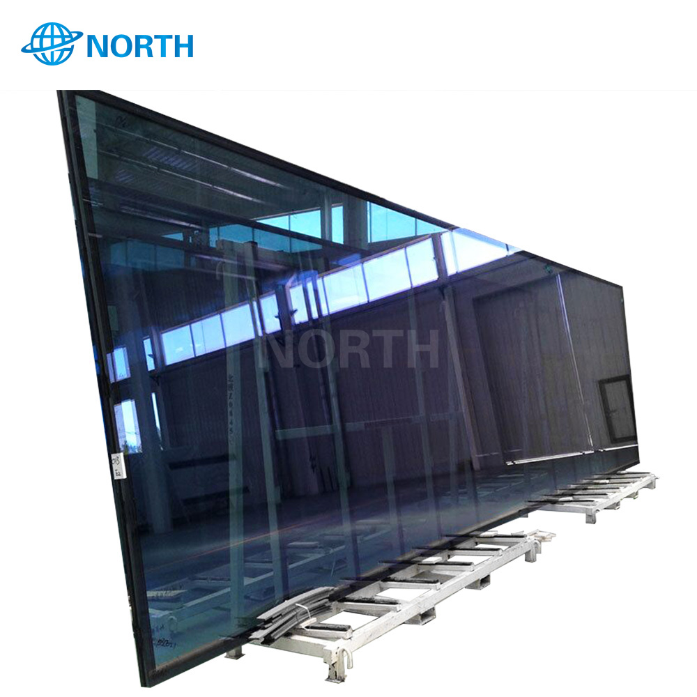 North Tech large double pane glass insulated glass