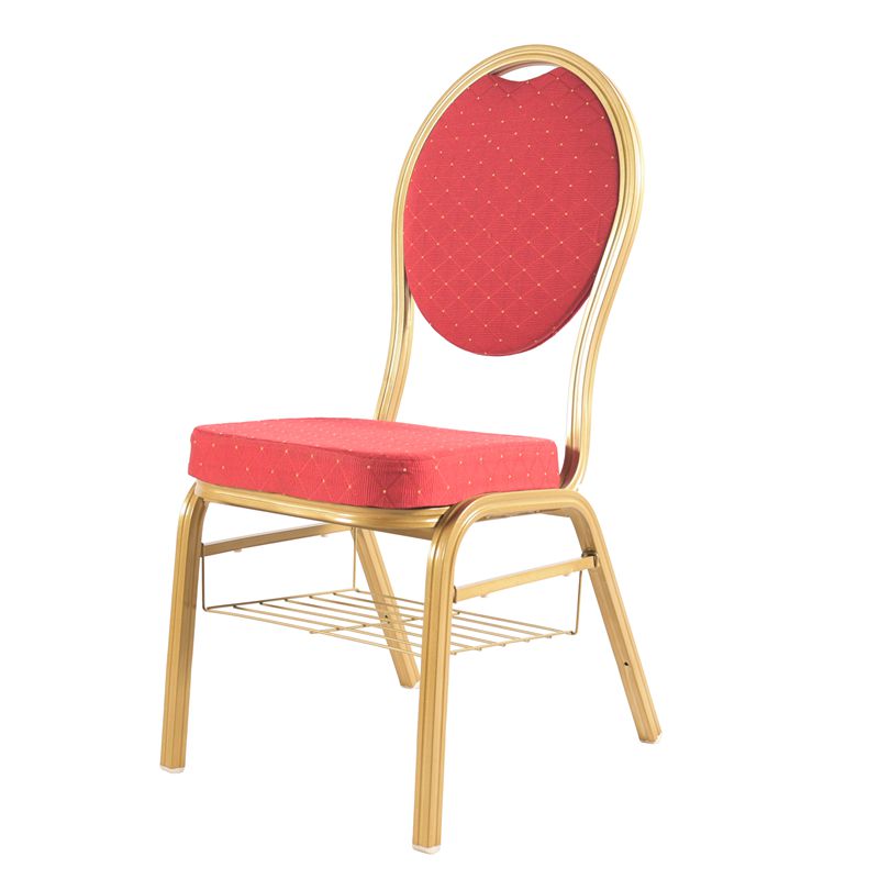 Wholesale cheap modern stacking aluminum banquet chair for sale