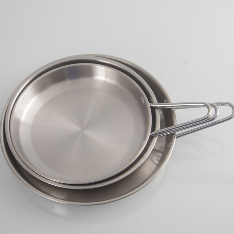 Stainless steel SS304 BBQ ROUND TRAY FOR PICNIC, CAMPING, OUTDOOR ACTIVITY