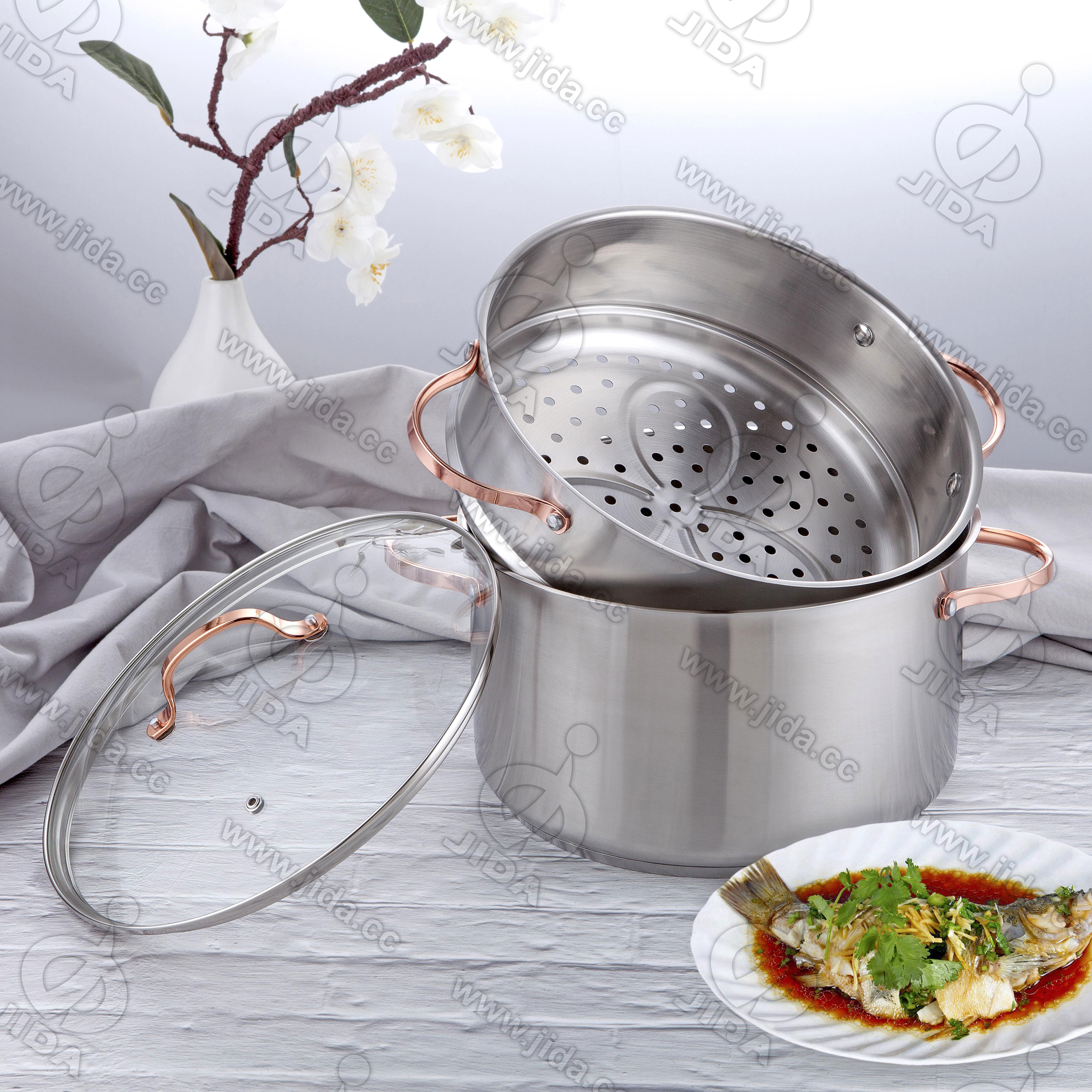 3pcs stainless steel couscous pot set