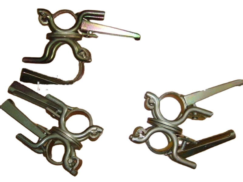 Fixed/swivel rod clamp scaffolding rod coupler