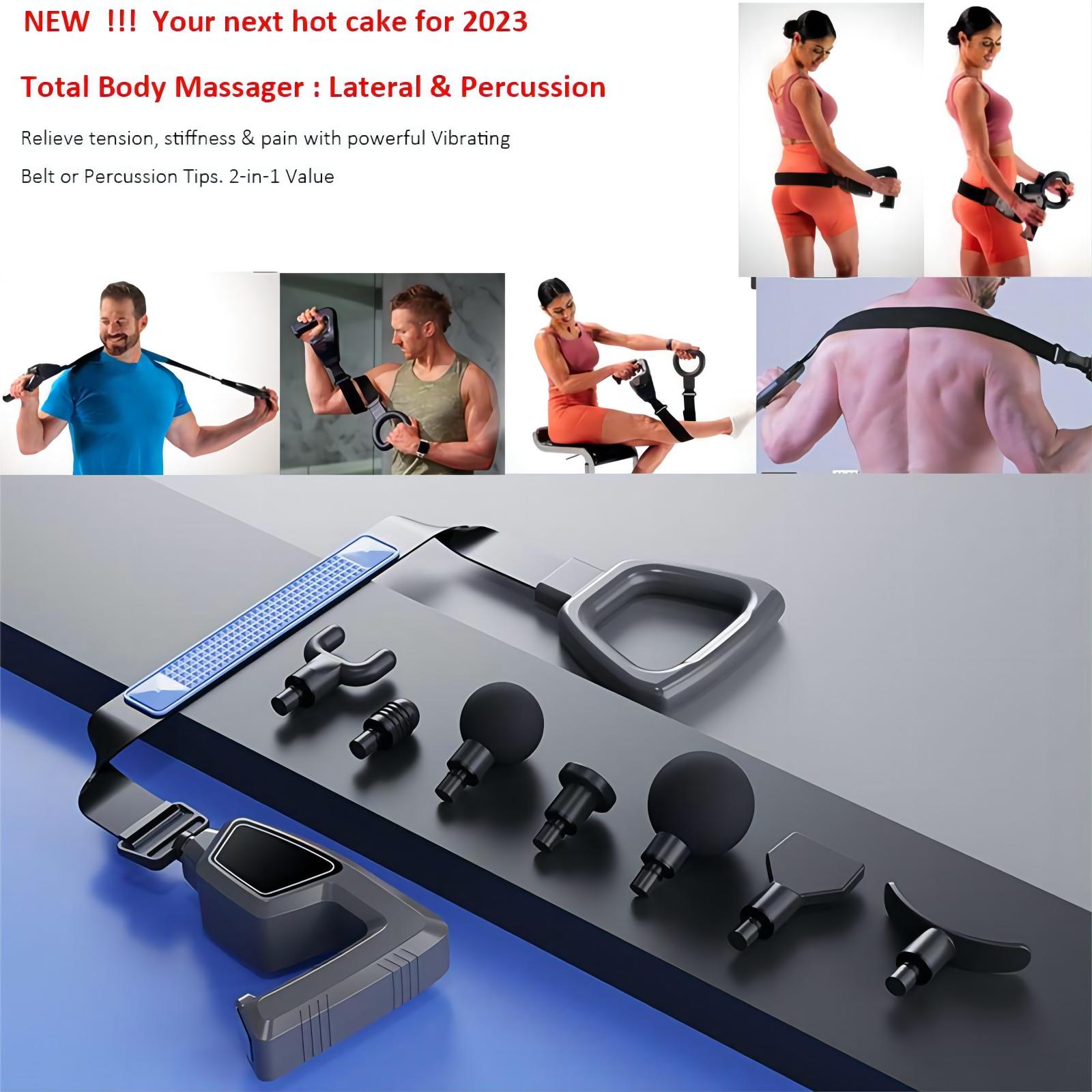 Total body massager