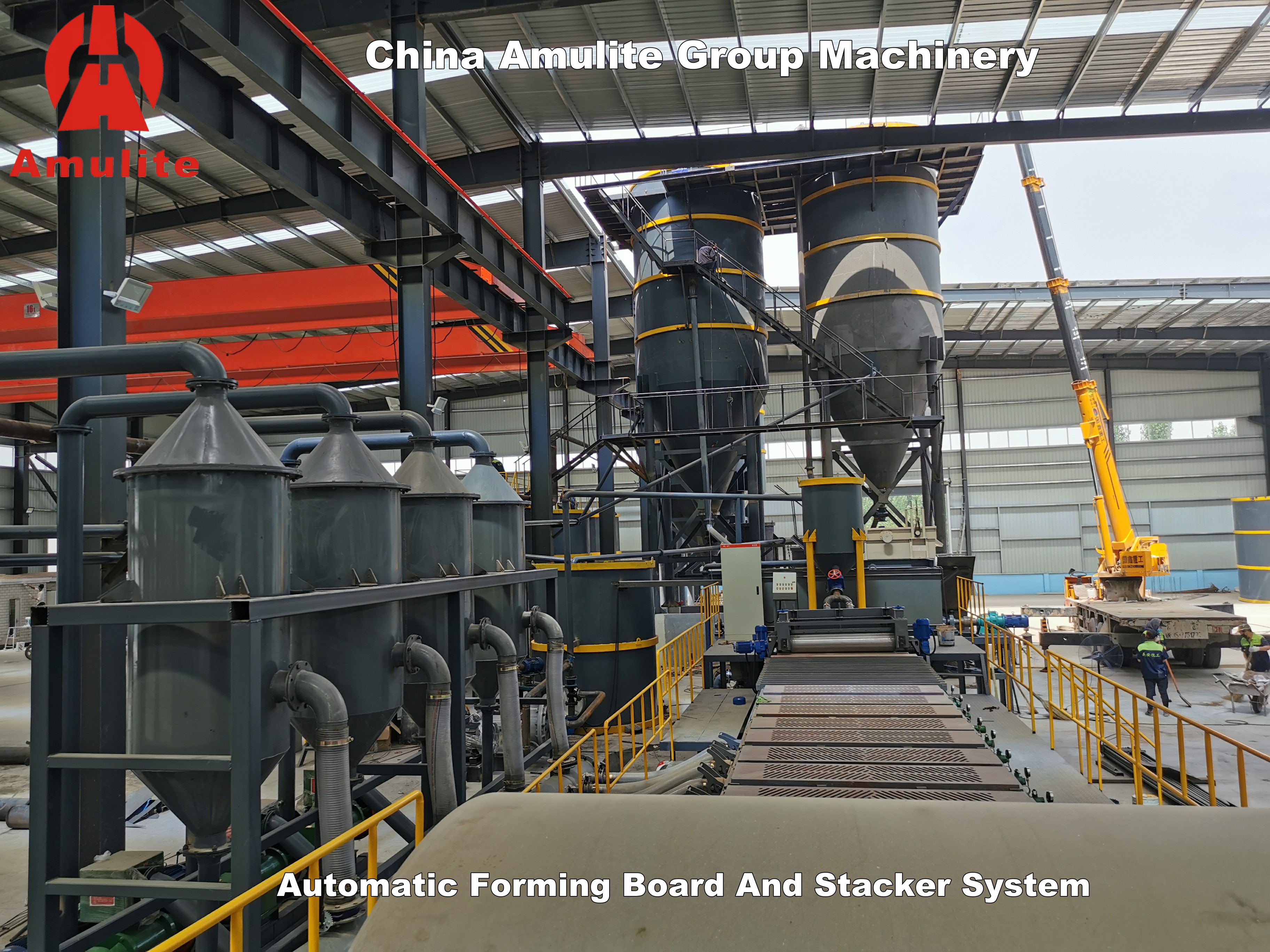 Amulite Calcium Silicate Board Production Line