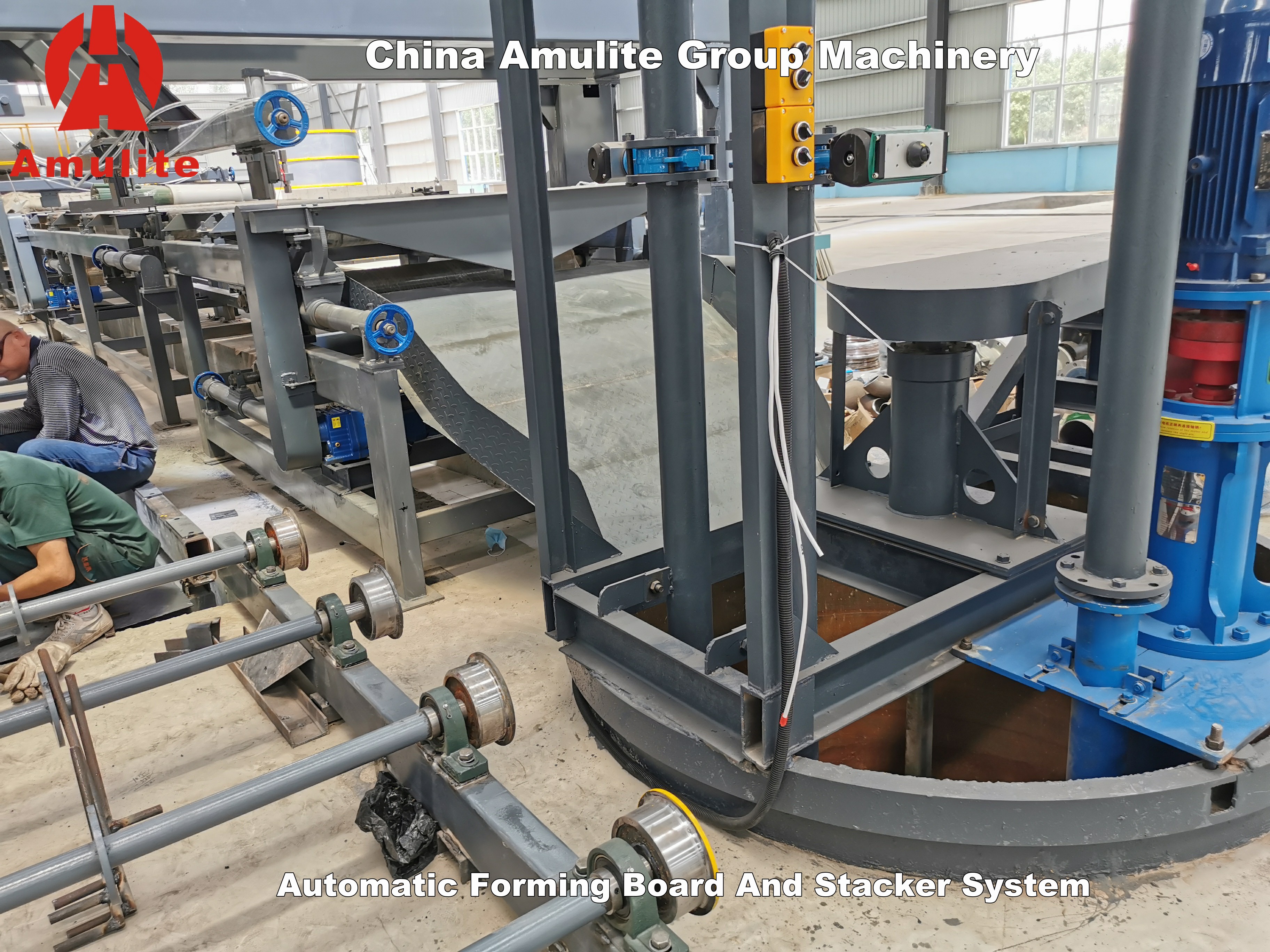 Non Asbestos Fiber Cement Board Making Machine