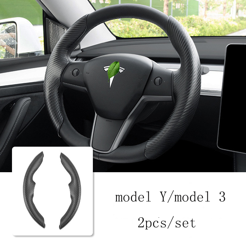 Steering wheel cover for tesla model 3/ model Y