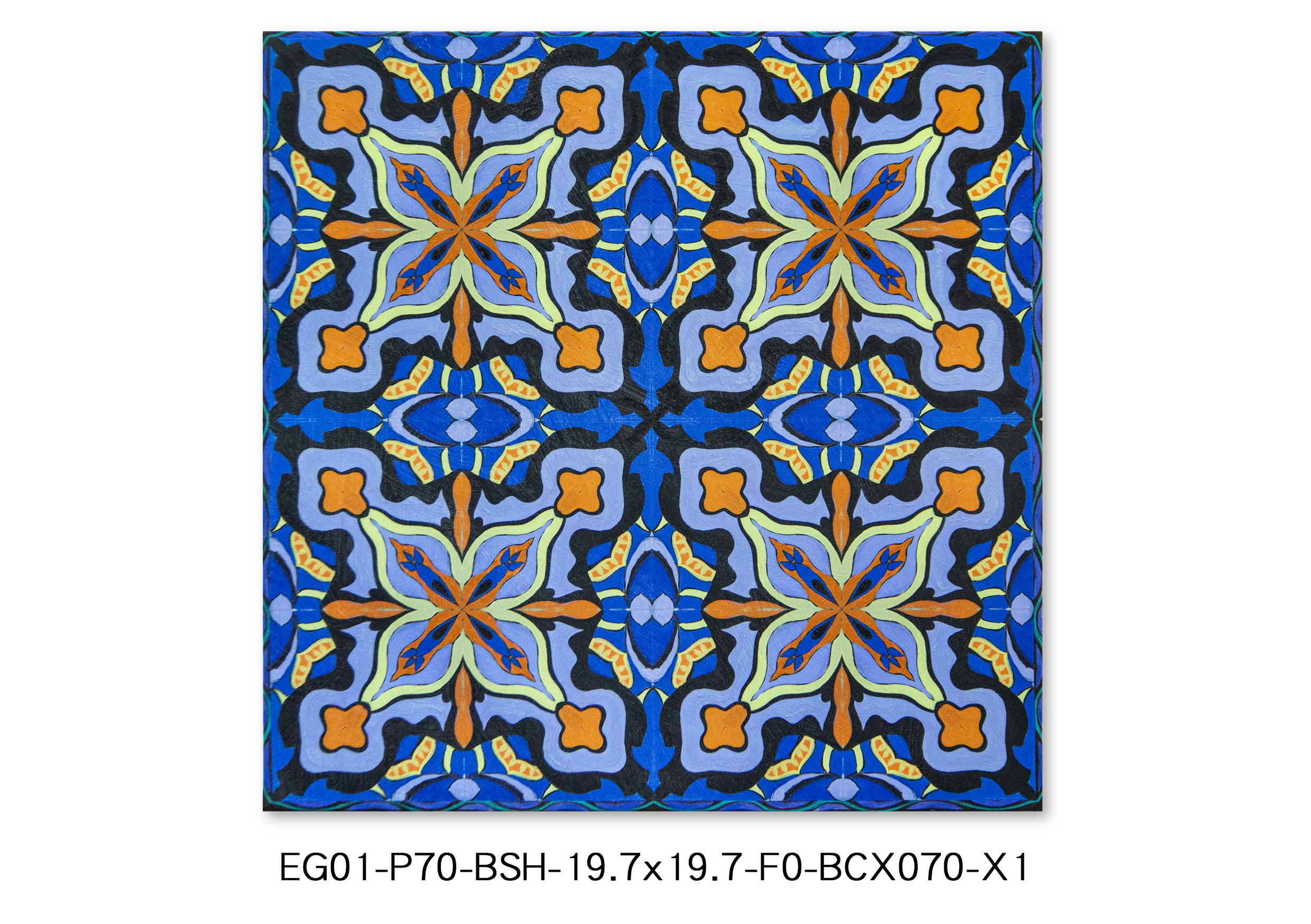 500x500x24mm Wall Art Poster Print Framed Print Framed Art