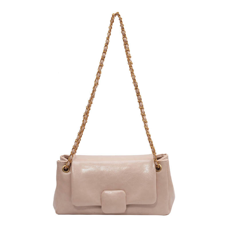 Shoulder bag Big lock PU crossbody bag Two way wear handbag