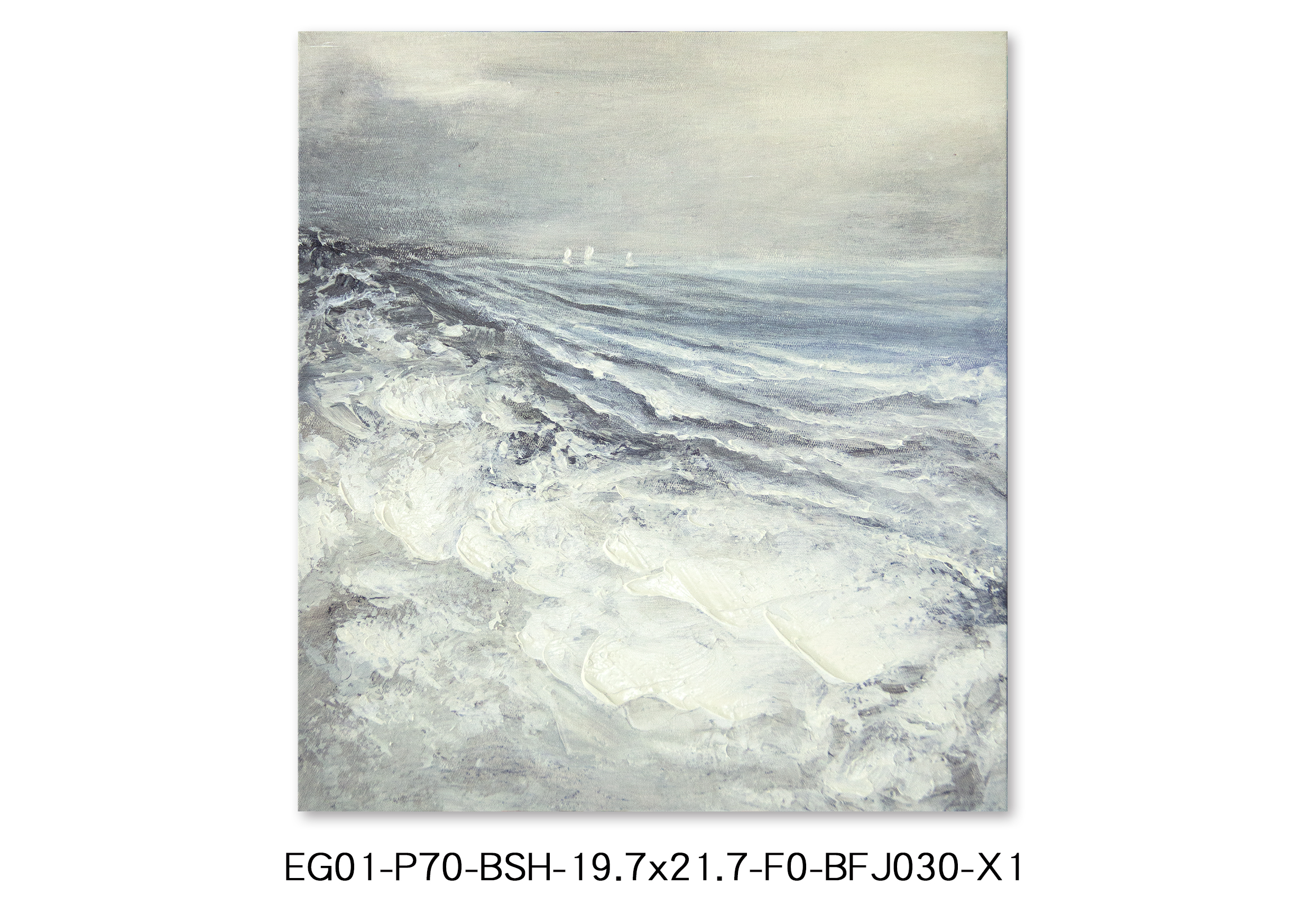 500x550x24mm Wall Art Poster Print Framed Print Framed Art
